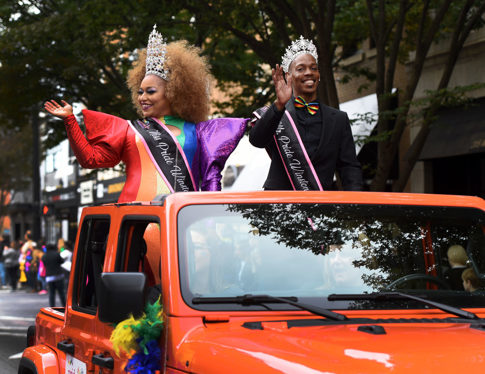 Pride Winston-Salem parade